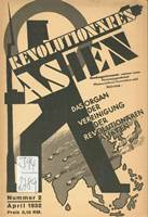 Zeitschrift "Revolutionäres Asien" Nr. 2, April 1932
